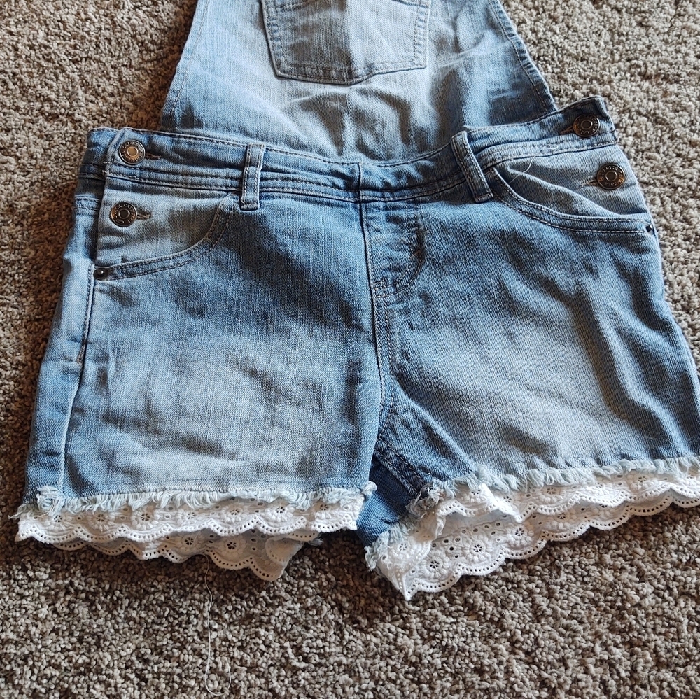 💥3/$20 Cat & Jack M (7/8) Bib Lace Shorts! - Picture 8 of 9